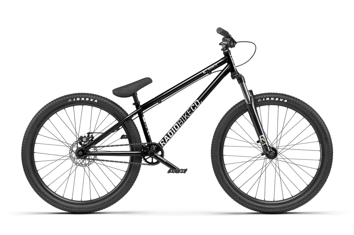 Radio Dirt Bike Asura Mod. 22 Dirtbike Asura 26 Durchm. schwarz