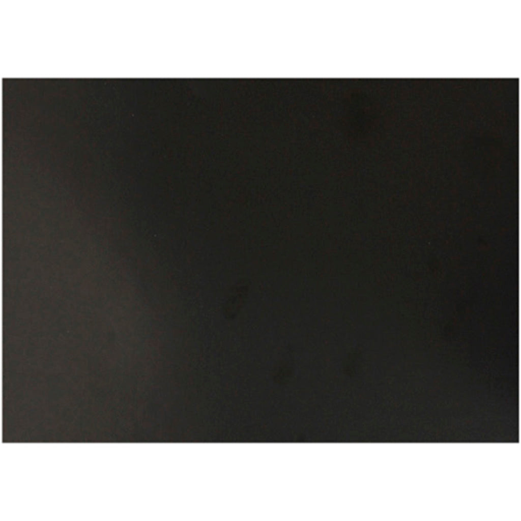 Creativ Company Glanzpapier, Blatt 32x48 cm, 80 gr, schwarz, 25 Blatt 1 Karton