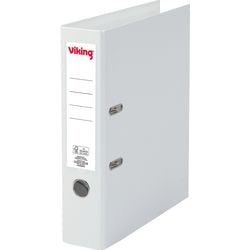 Ordner viking 2086693 a4 karton, pp (polypropeen) wit staand 2-rings 1 stuk