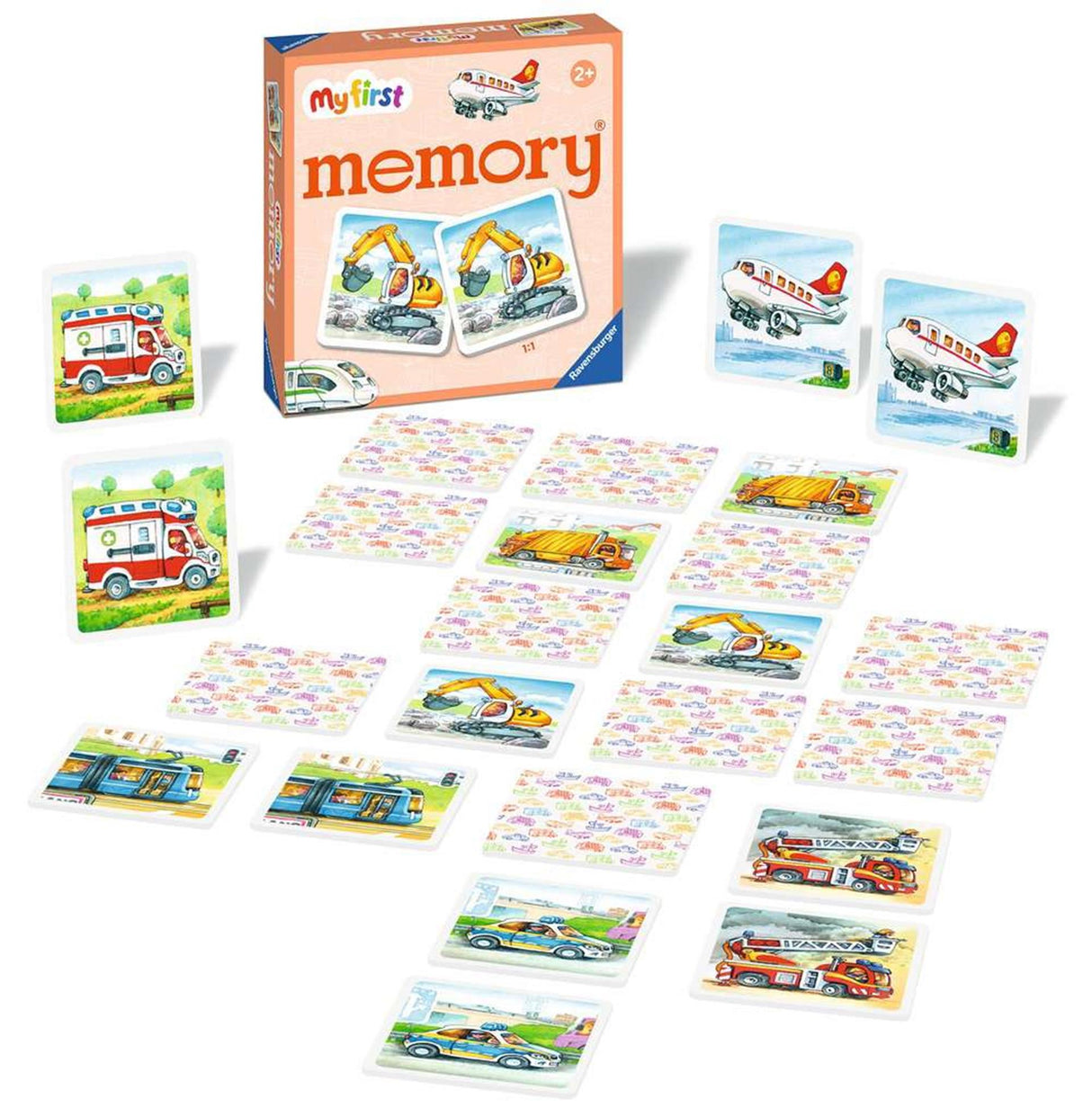 Ravensburger Fahrzeugspeicher