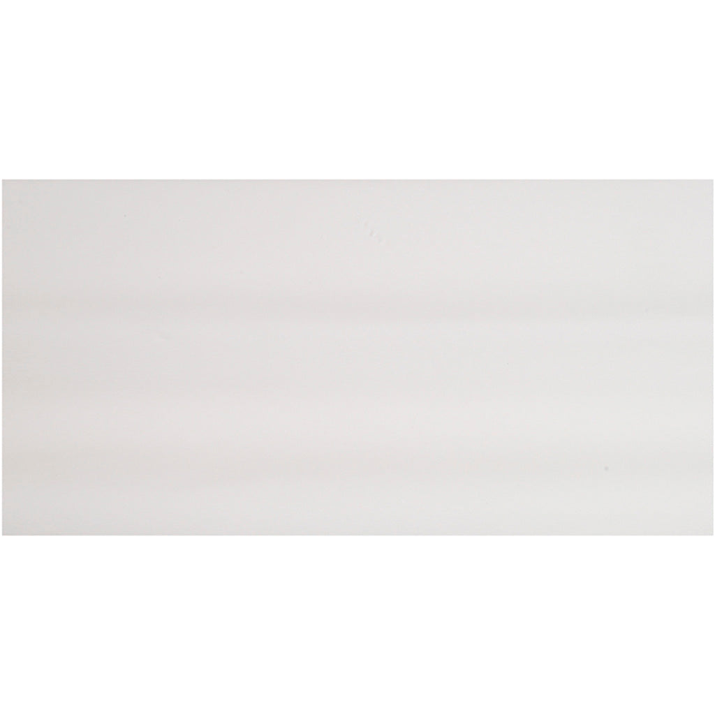 Creativ Company Krepppapier, Blatt 50x250 cm, weiß, 10-fach gefaltet 1 Karton