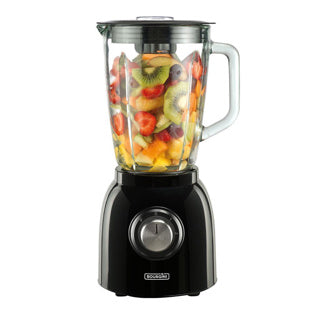 Bourgini Standmixer nostalgisch schwarz