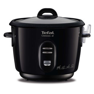 Tefal Reiskocher Classic 2 schwarz 6k