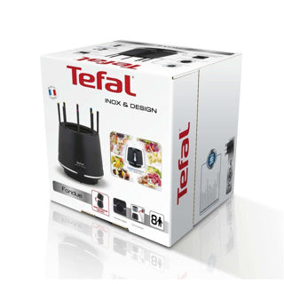 Tefal Fondue-Edelstahldesign