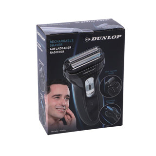 Dunlop wiederaufladbarer Rasierer | 2 Stk