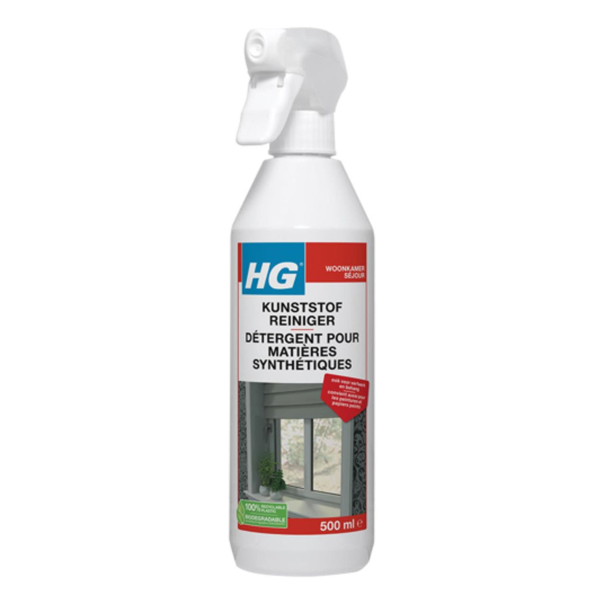 Hg Kunststoff-Innenreiniger 0,5l