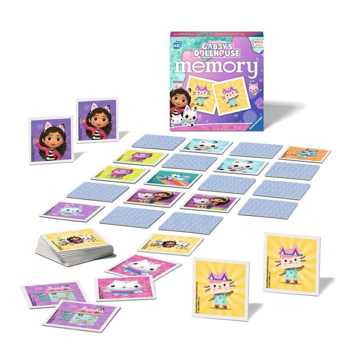 Ravensburger Gabby's Dollhouse Mini -Speicher