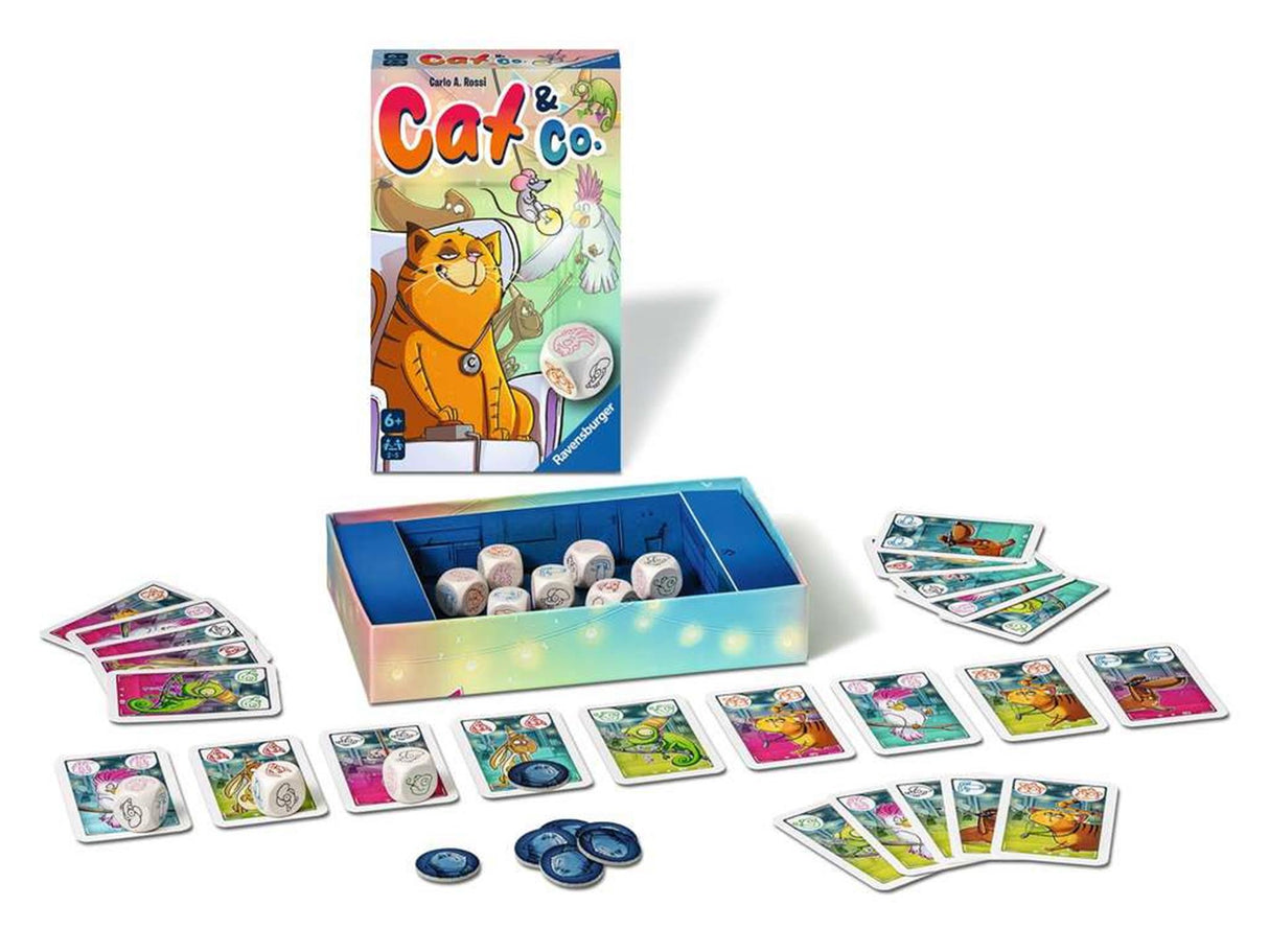 Ravensburger Katzen-Co-Kartenspiel