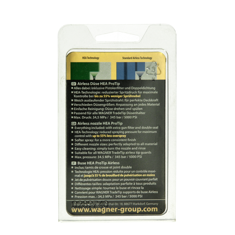 Wagner 1059912 - hea protip 311 | 2 stuks