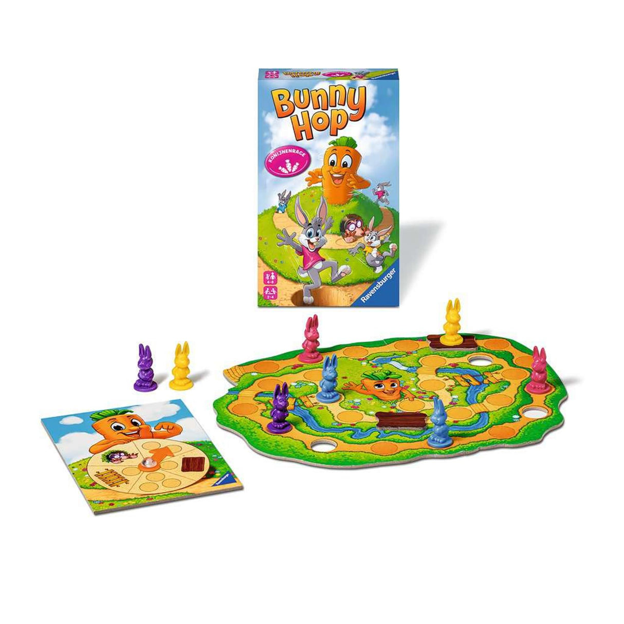 Ravensburger Taschenspiel Bunny Hop