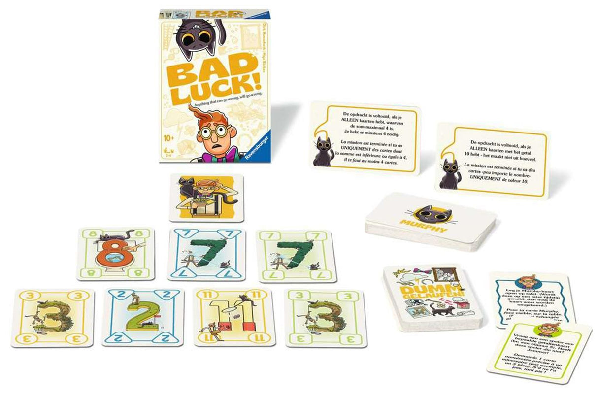 Ravensburger Kartenspiel Pech