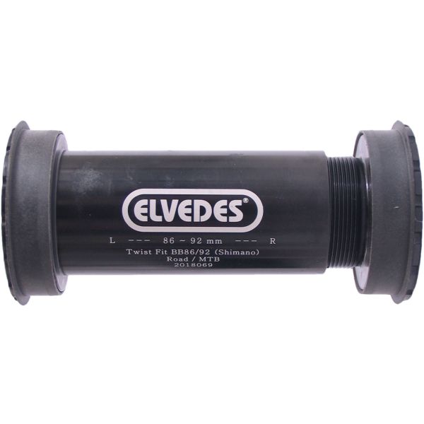 Plattenschaufel Eledes Twist Fit B86 BB92 Shimano