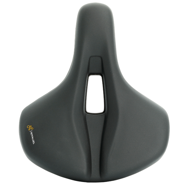 Selle Royal S.p.a. Sattel Selle Royal Vaia Relaxed Black