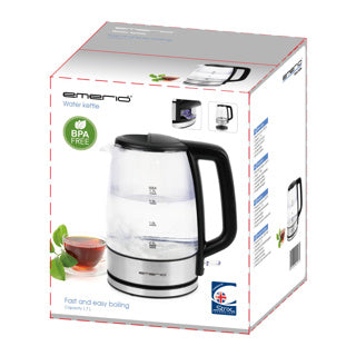 Emerio Wasserkocher 1,7 l Glas WK-130126