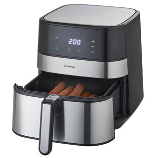 Inventum Heißluftfritteuse GF500HLD 5 l 1700w schwarz