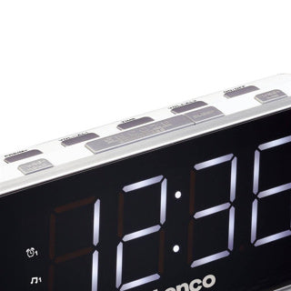 Lenco Radiowecker mit LED-Anzeige