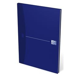 Notitieboek oxford a4 blauw