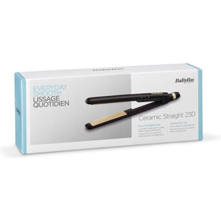 Babyliss Haarglätter sanftes Glätten