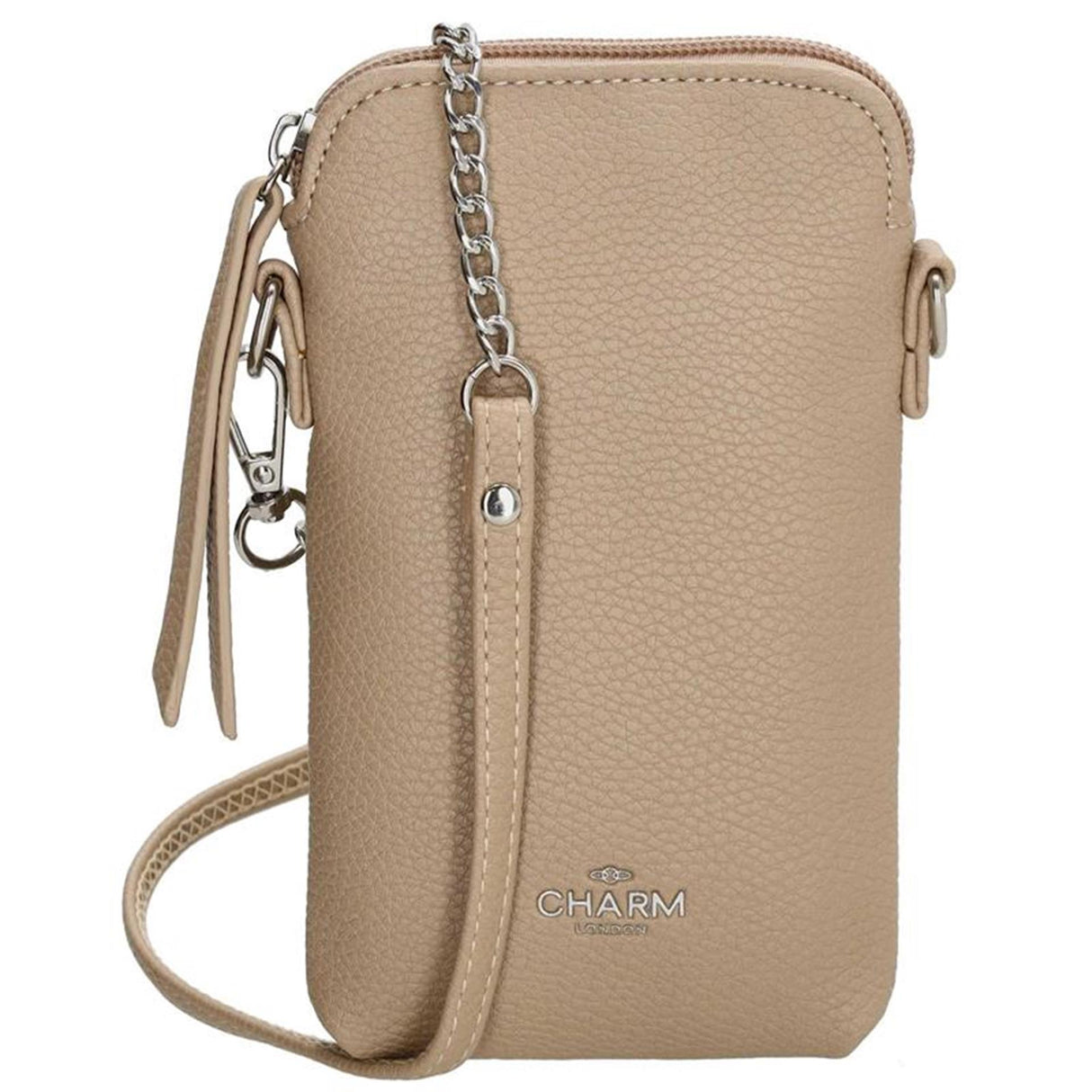 Charm London Handytasche Taupe