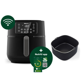 Philips hd9285 93 Airfryer XXL angeschlossen