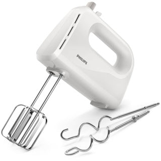 Philips HR3705 00 Handmixer der Serie 3000 weiß