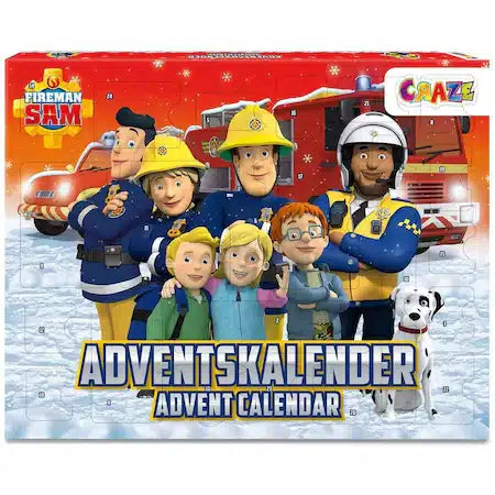 Jonotoys Feuerwehrmann Sam Adventskalender von Craze