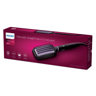 Philips Haarglättungsbürste bhh880 00 stylecare essential beheizt