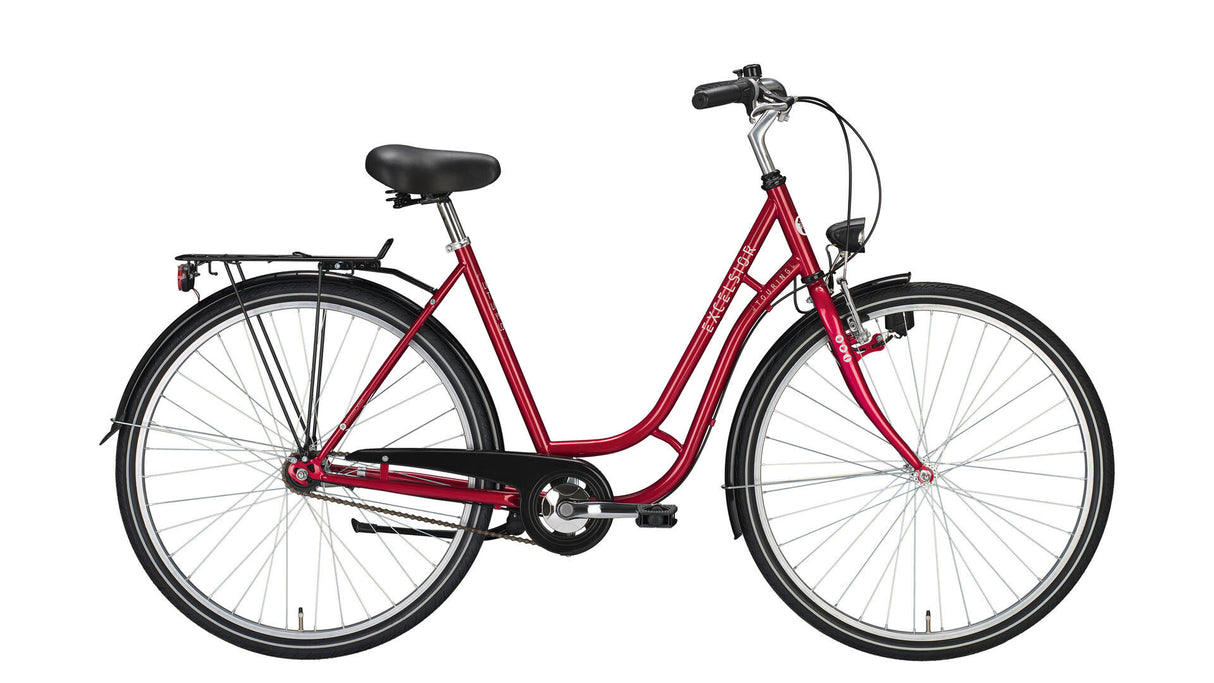 Excelsior Citybike-Touren-Mod. 24 Bike Touring 26 45 Tour 3G Red Met.