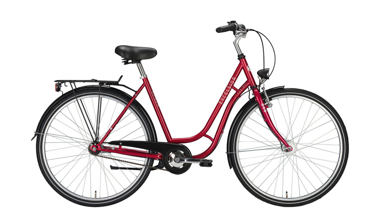 Excelsior City-Tourenrad und Mod. 24 Radtouren und 28 53 Touren 3G Rot Met.