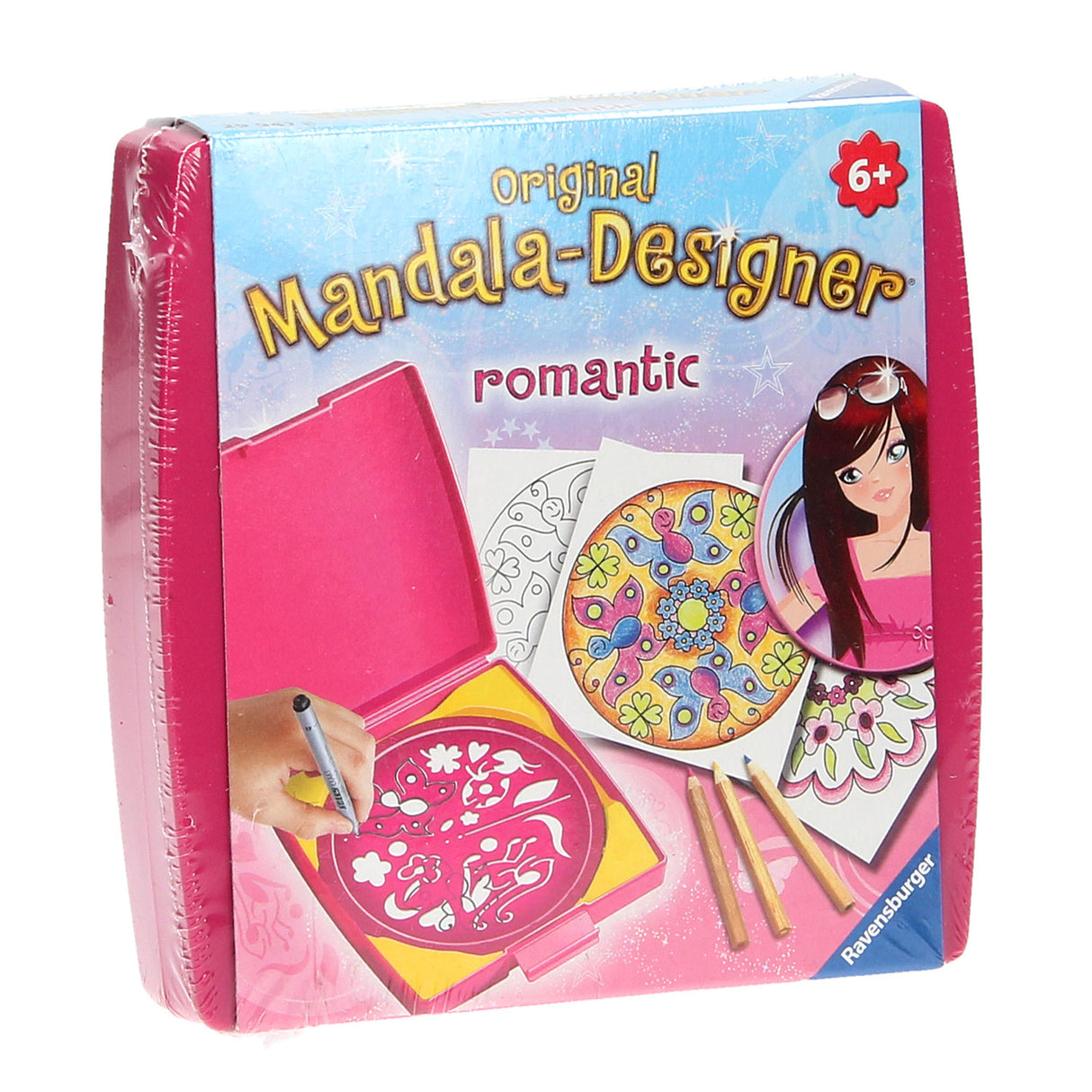 Mandala Designer Ravensburger Mini – romantisch