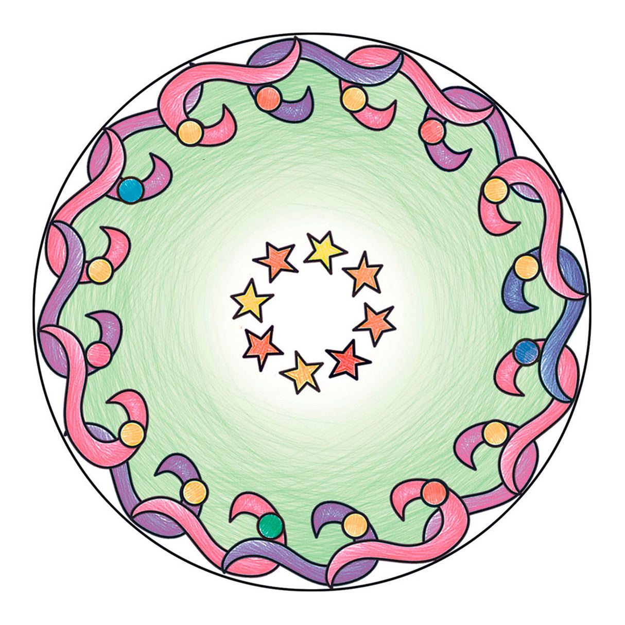 Mandala Designer Ravensburger Mini – Pferde