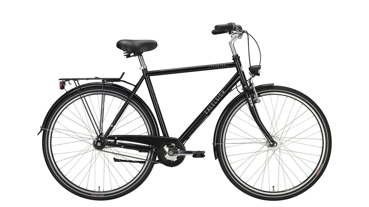 Excelsior City Bike Touring Star und Mod. 24 Bike Touring Star ND 28 55 Durchm. 3sp CB schwarz
