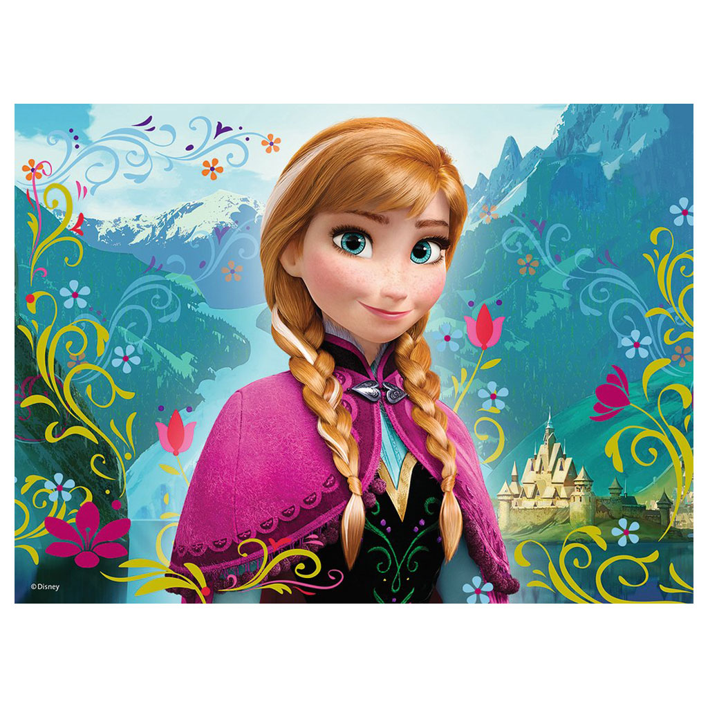 Ravensburger gefrorenes Puzzle gefroren 4in1