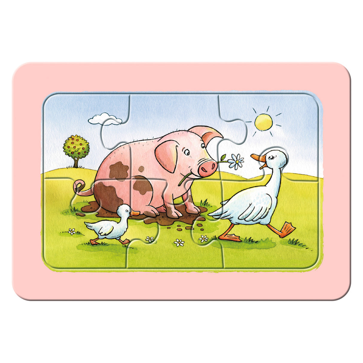 Ravensburger gute Freunde, 3x6st.