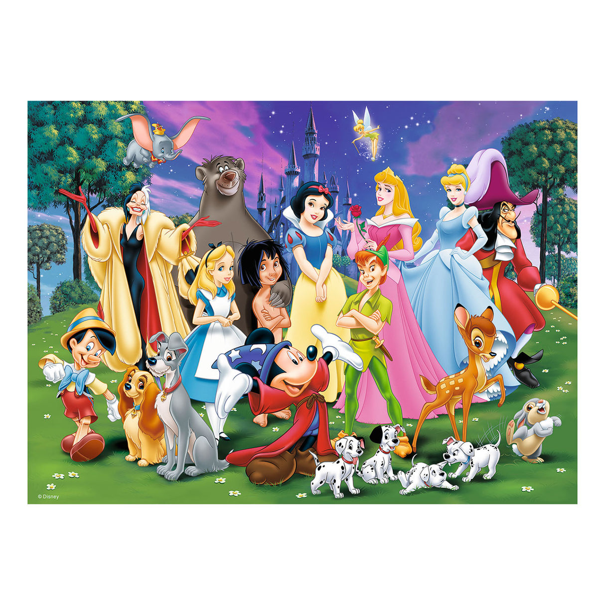Ravensburger Puzzle Disneys Favoriten – Puzzle – 200 Teile