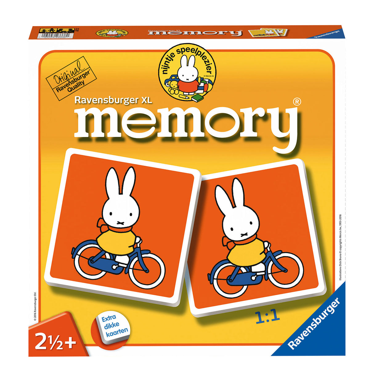 Ravensburger Miffy XL -Speicher