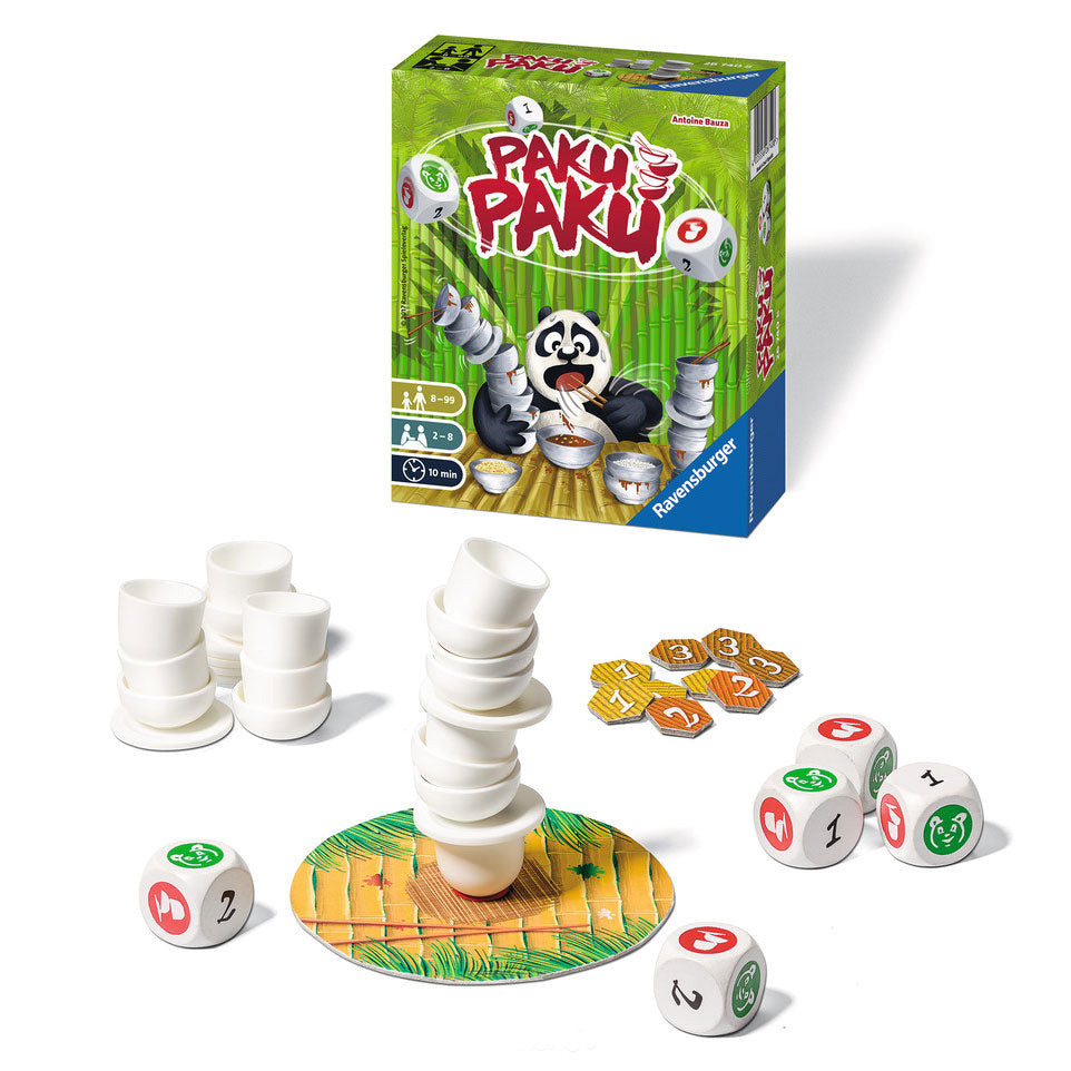 Ravensburger paku paku - dice game
