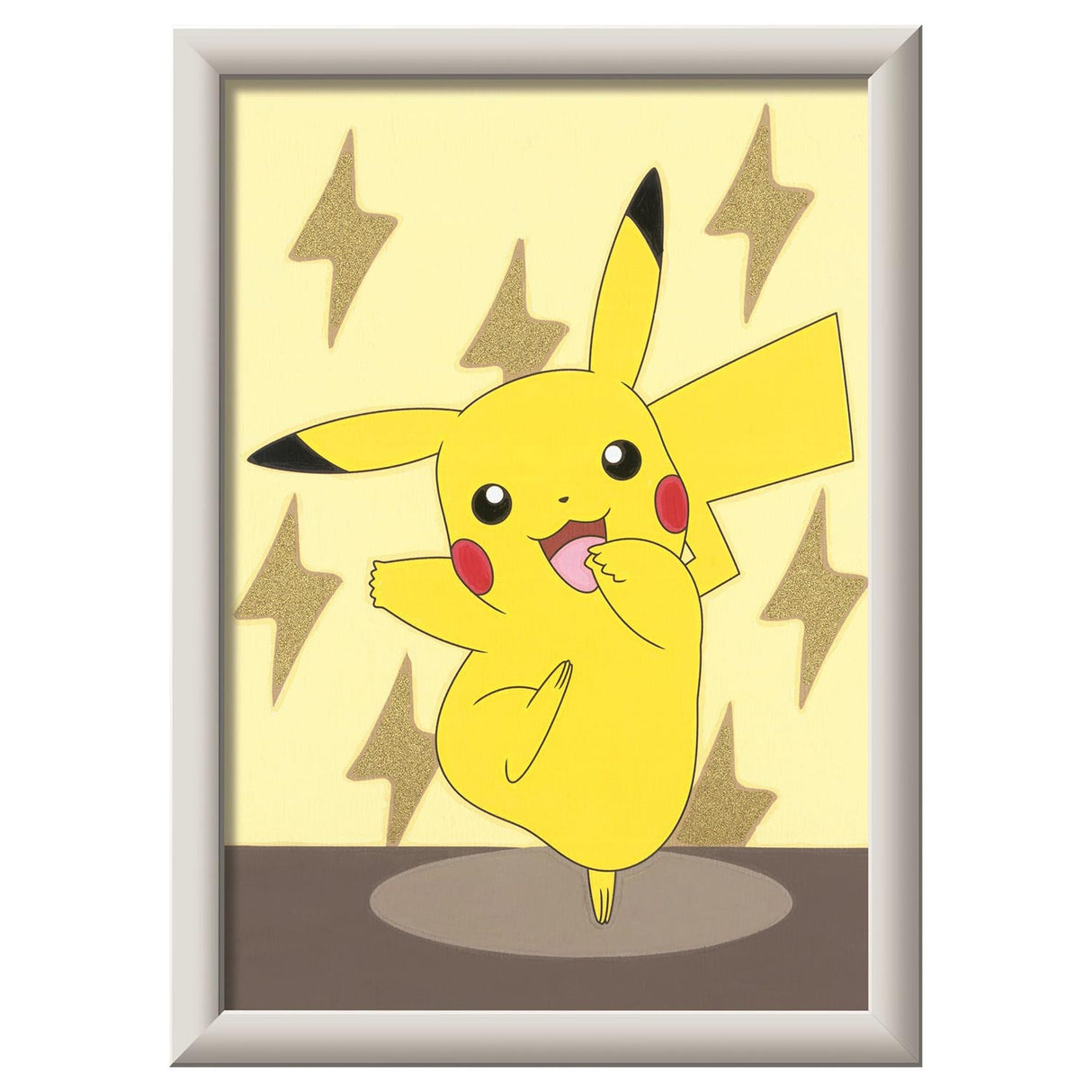 Ravensburger Gemälde nach Nummer Pikachu