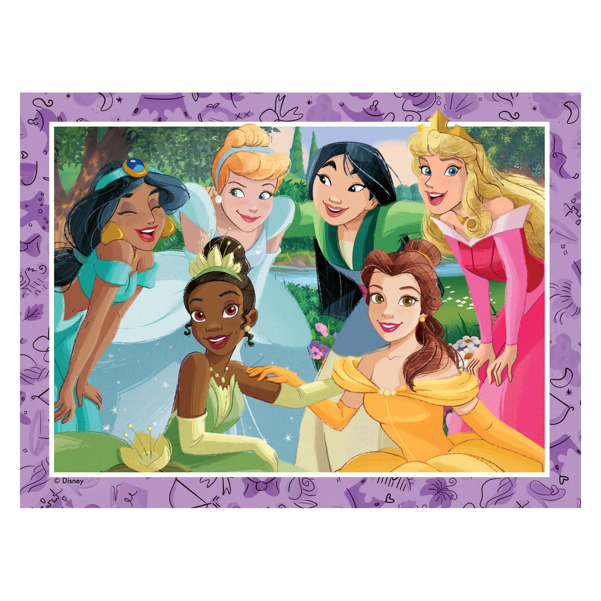 Ravensburger - Rätsel Prinzessin 4in1
