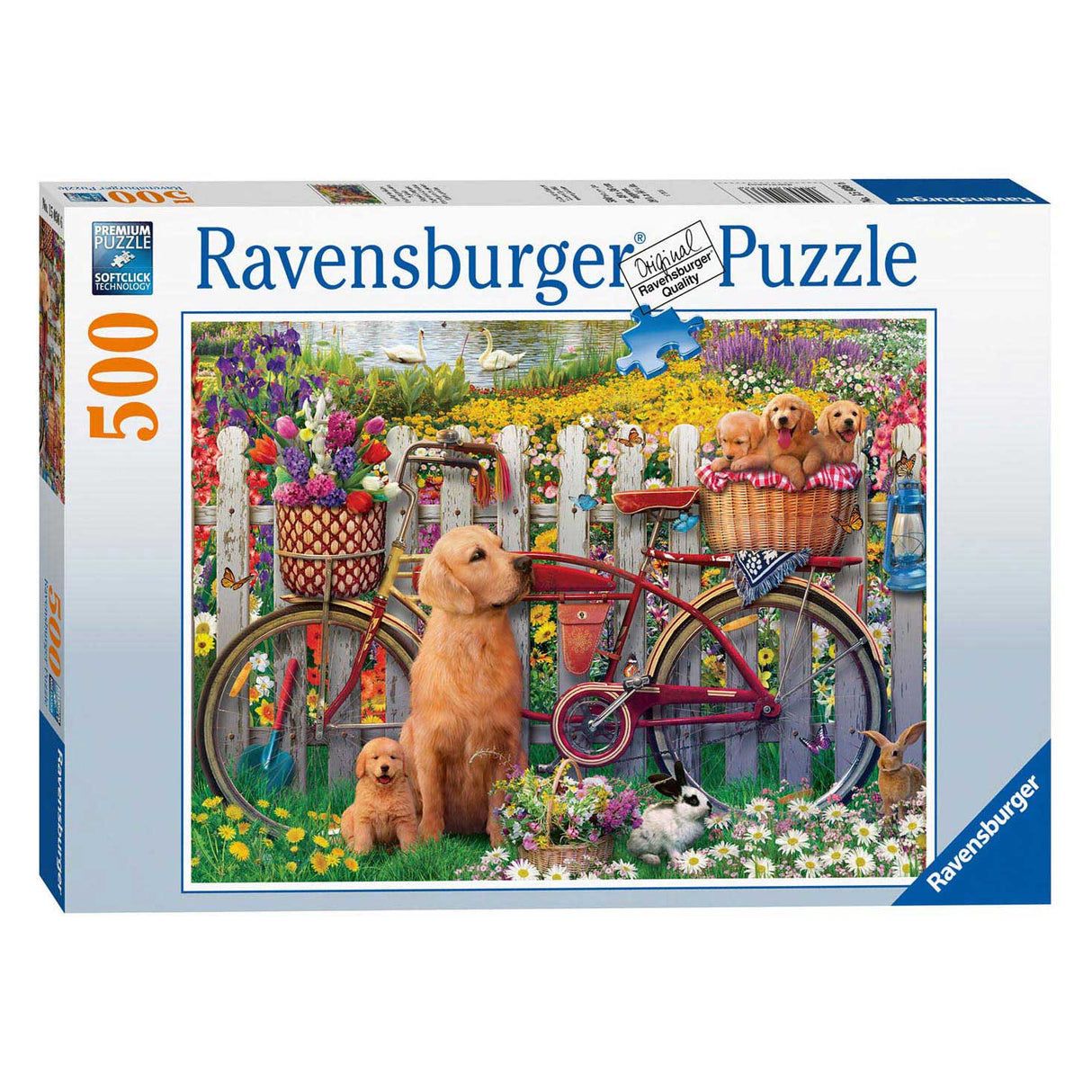 Ravensburger Puzzle -Tag in der Natur 500st.