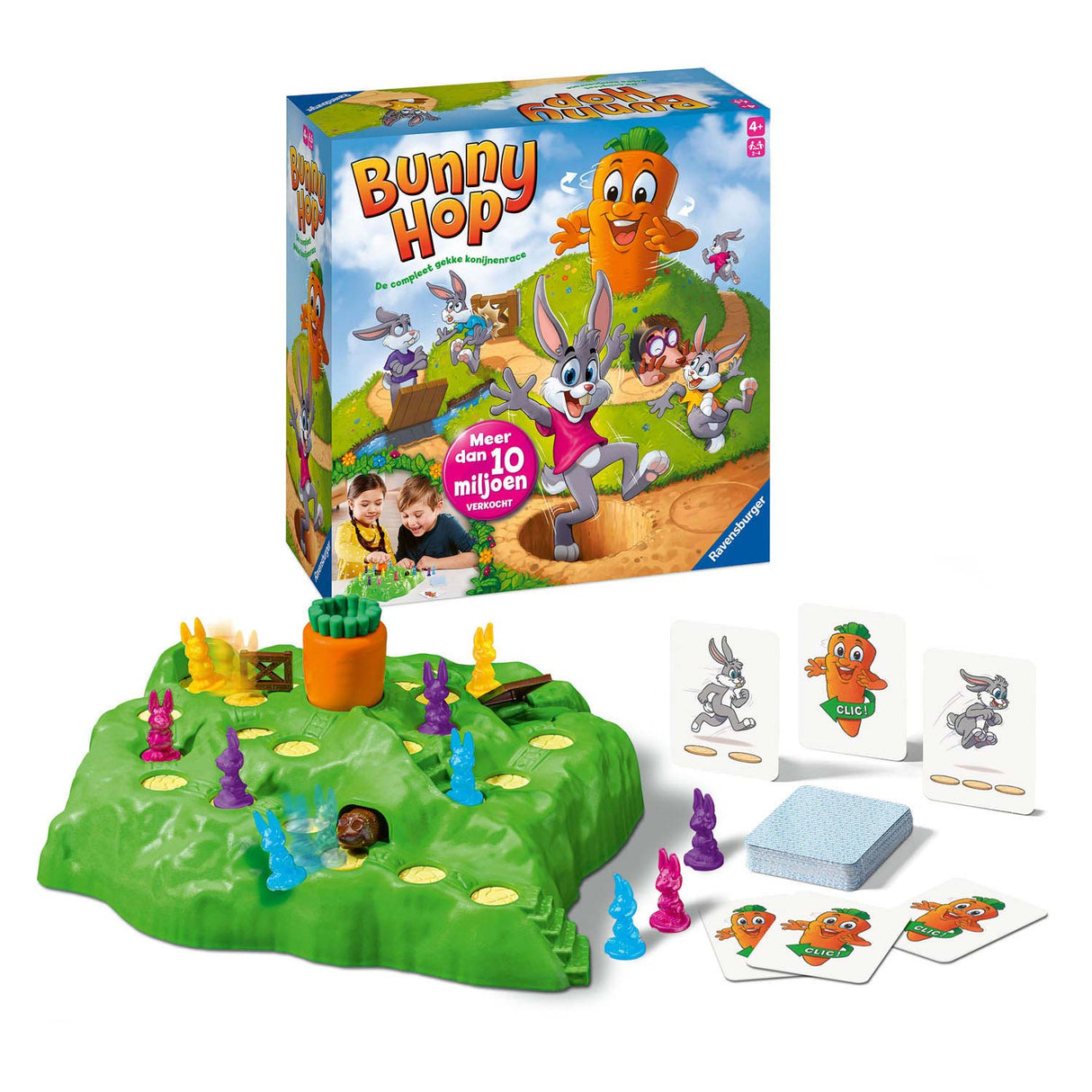 Ravensburger Bunny Hop Brettspiel
