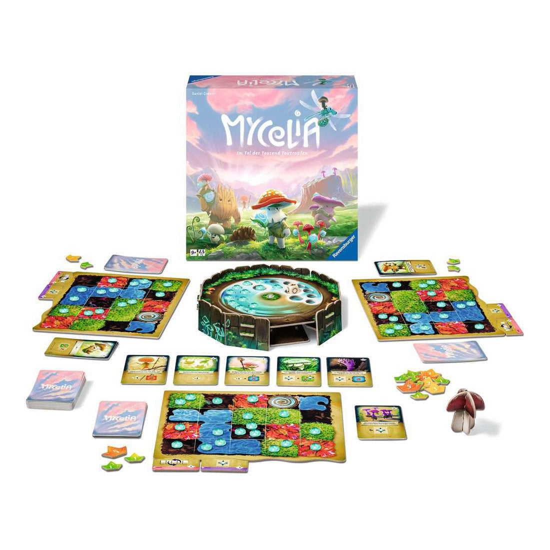 Ravensburger Mycelia - Brettspiel