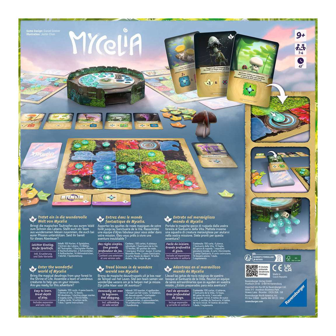 Ravensburger Mycelia - Brettspiel