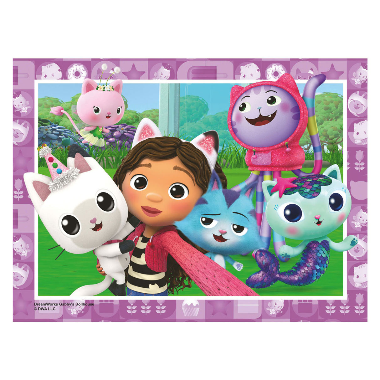 Ravensburger Gabbys Puppenhaus-Puzzle 4in1