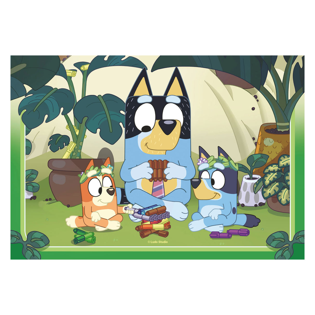 Ravensburger Puzzle blau 2x24tlg