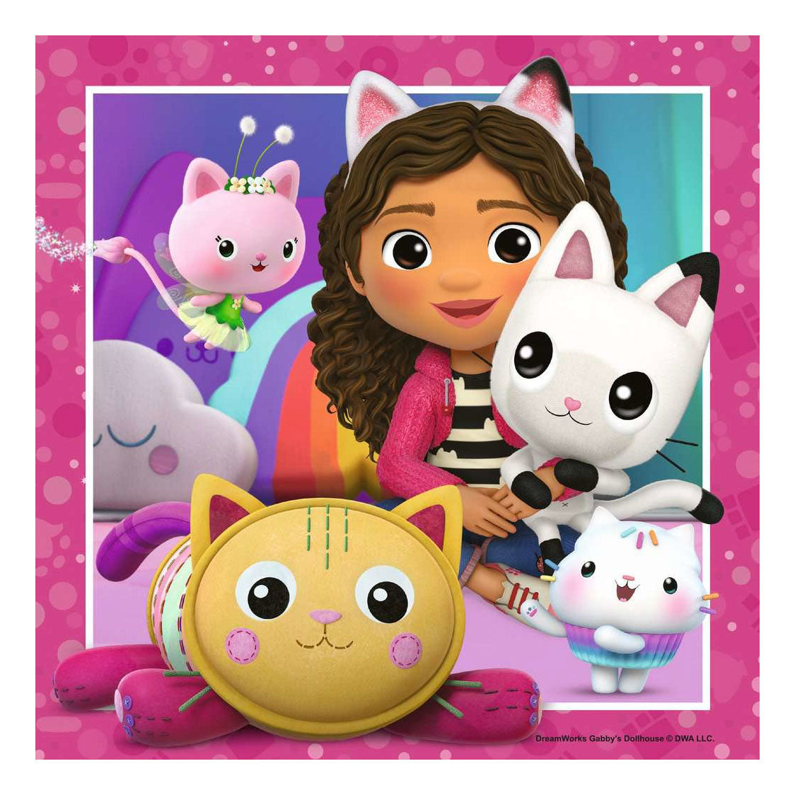 Ravensburger Puzzle Gabby 3x49tlg