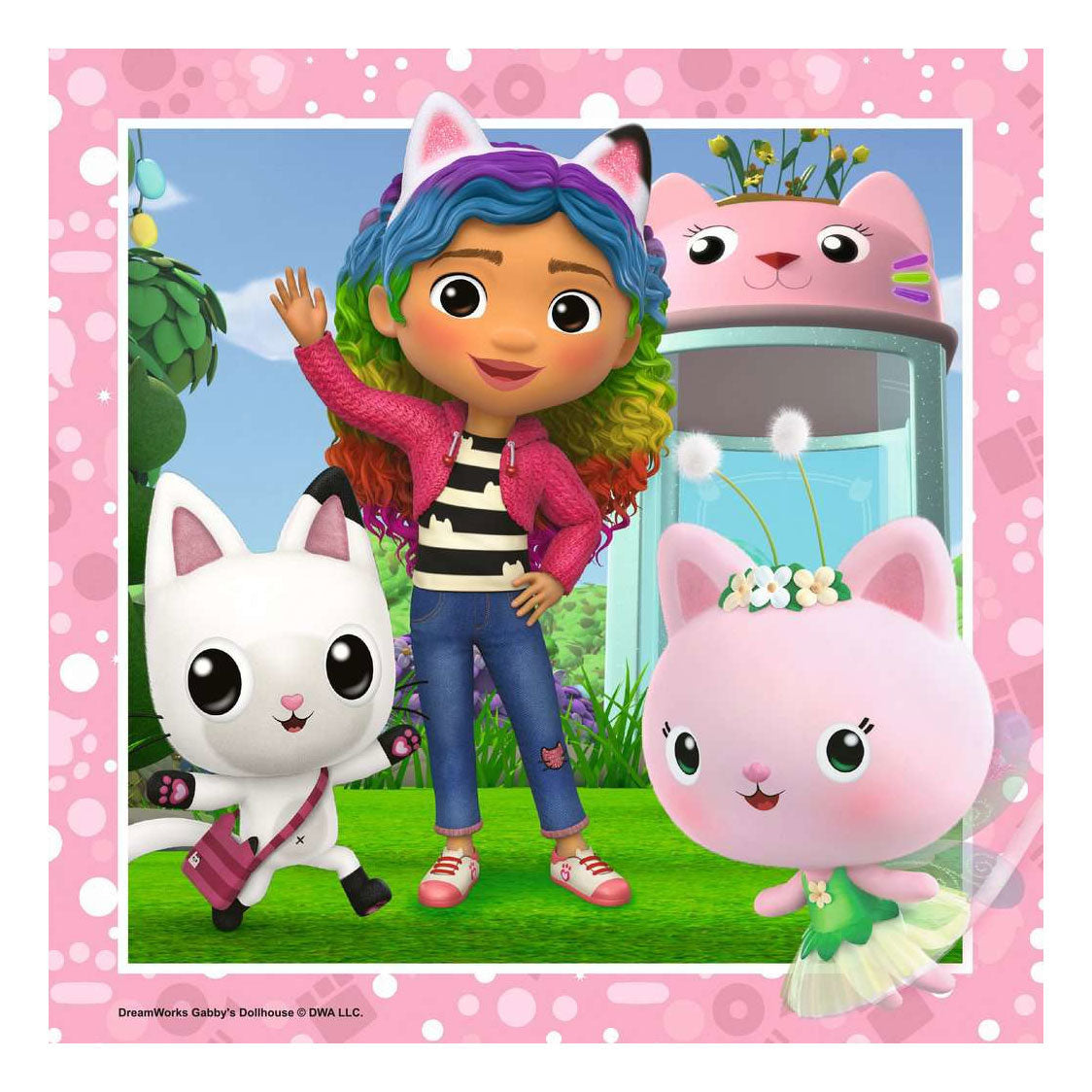 Ravensburger Puzzle Gabby 3x49tlg