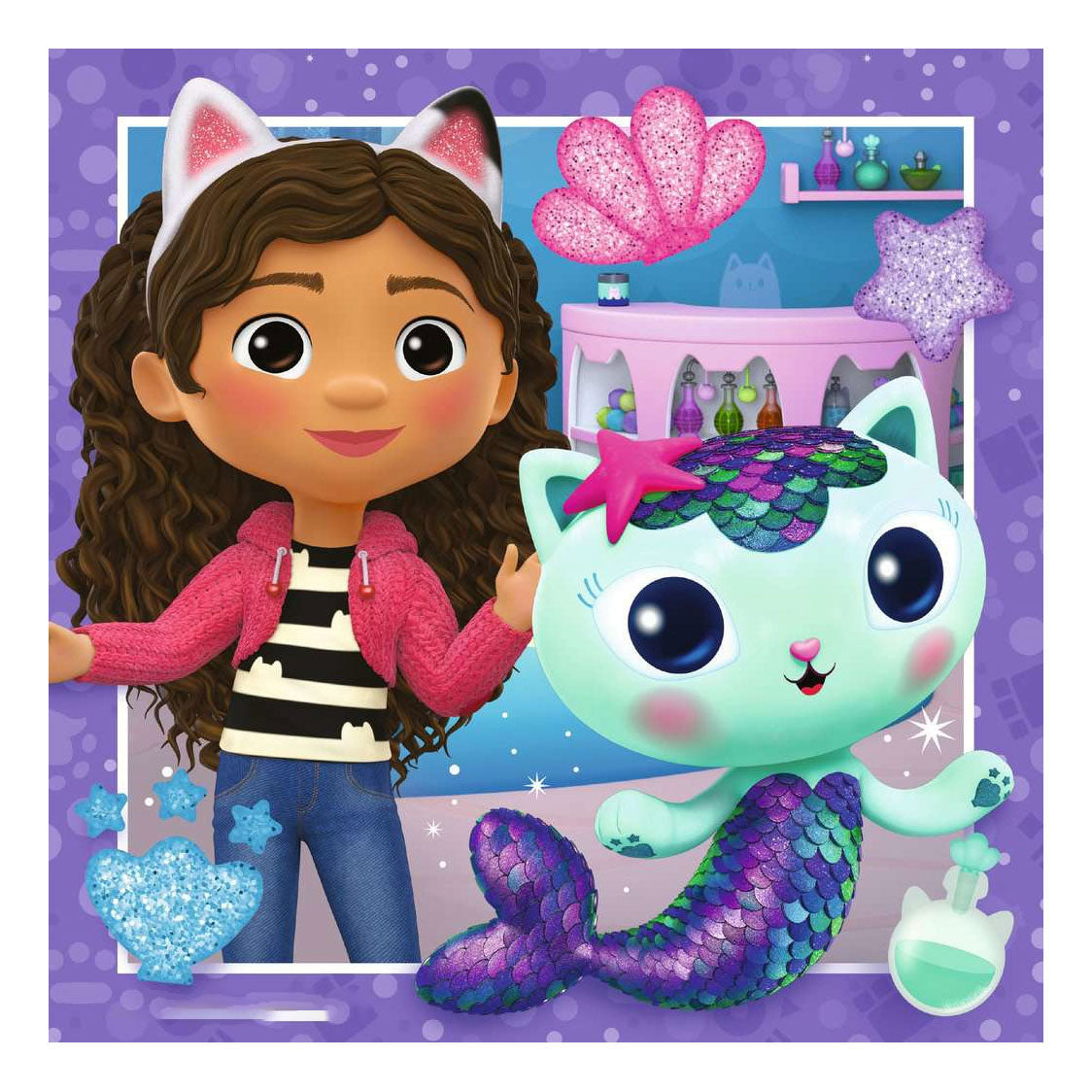 Ravensburger Puzzle Gabby 3x49tlg