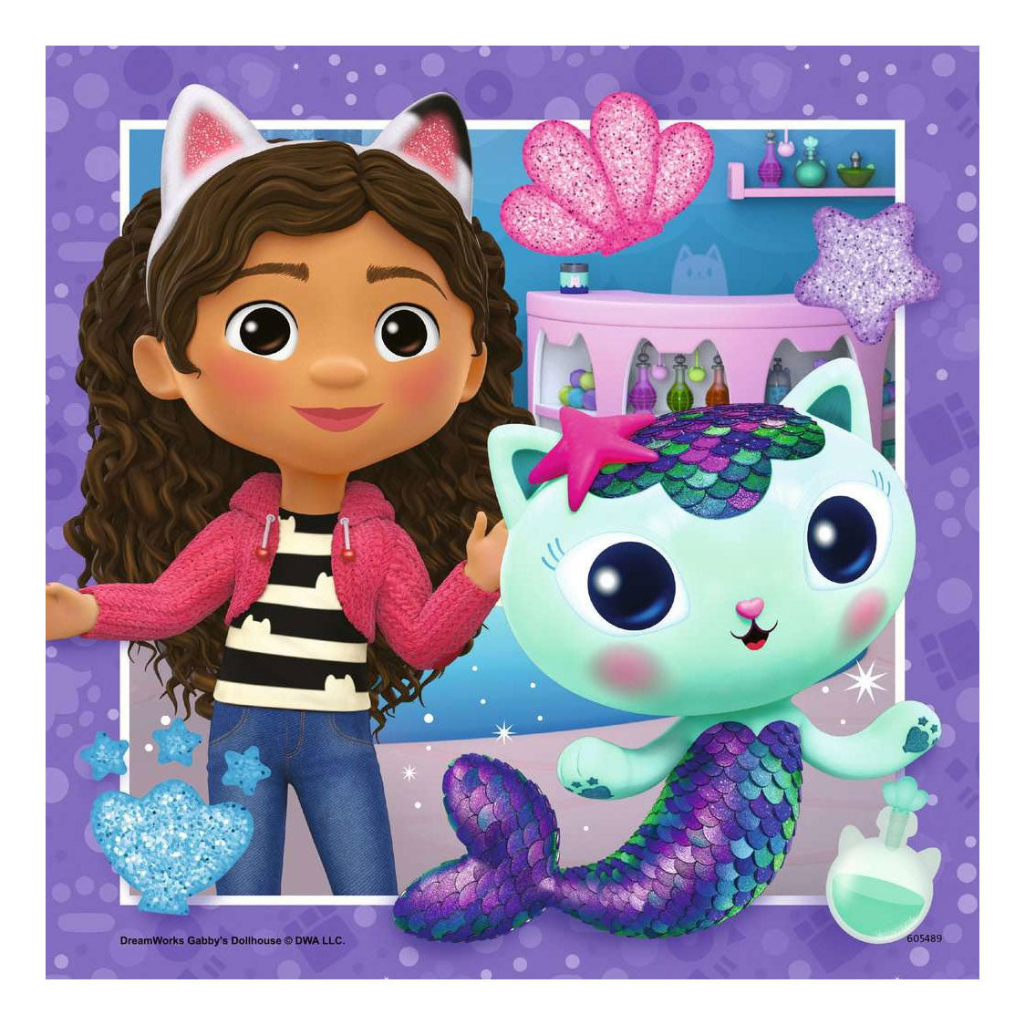 Ravensburger Puzzle Gabby 3x49tlg
