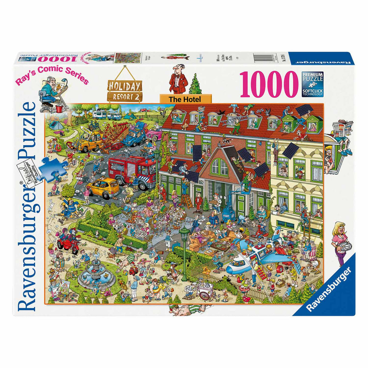 Ravensburger Holiday Resort 2 Das Hotelbein -Puzzle, 1000st.